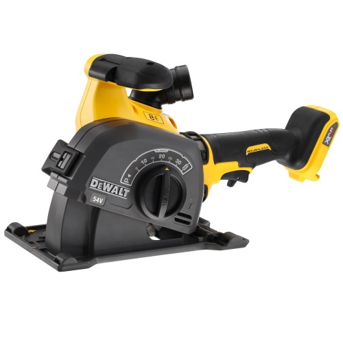 Аккумуляторный штроборез DEWALT DCG200NT, 54 В, 125 мм, 9000 об/мин, без АКБ и ЗУ, в кейсе TSTAK (DCG200NT-XJ) фото 10