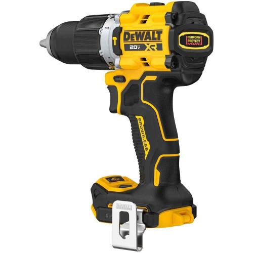 Ударная дрель-шуруповерт DEWALT DCD806NT, 20 В, 2000 об/мин, 34000 уд/мин, без АКБ и ЗУ, в кейсе TSTAK (DCD806NT-A9) фото 6