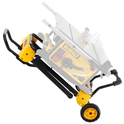 Подставка для настольных пил DEWALT DWE74911, на колесах фото 5