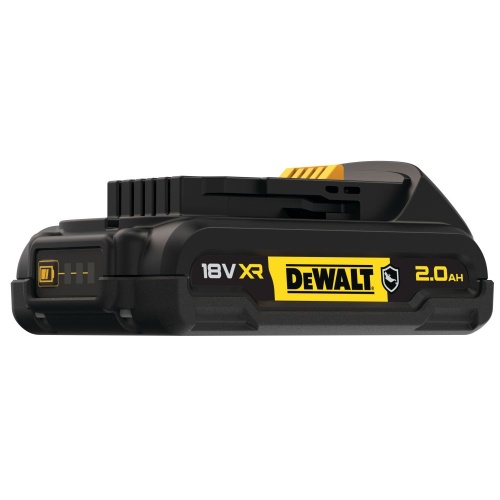 Аккумулятор DEWALT DCB183G, маслостойкий, Li-Ion, 18 В, 2 Ач (DCB183G-XJ) фото 4