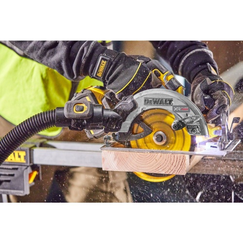 Аккумуляторная дисковая пила DEWALT DCS573NT, 18/54 В, 190 мм, 5500 об/мин, без АКБ и ЗУ, в кейсе TSTAK (DCS573NT-XJ) фото 2