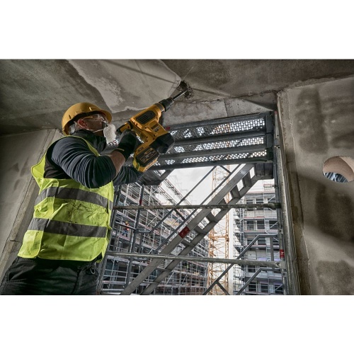Аккумуляторный перфоратор DEWALT DCH481N, 54 В, 6.1 Дж, 3150 уд/мин, без АКБ и ЗУ (DCH481N-XJ) фото 3