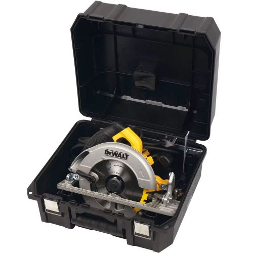 Дисковая пила DEWALT DWE576K, 1600 Вт, 190 мм, 5200 об/мин, в кейсе (DWE576K-QS) фото 5