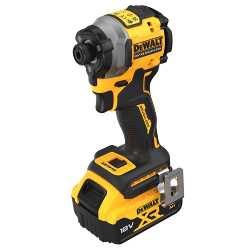 Аккумуляторный шуруповерт DEWALT DCF850P2T, 18 В, 206.2 Нм, 3800 уд/мин, с 2 АКБ 5 Ач и ЗУ, в кейсе TSTAK (DCF850P2T-QW) фото 3