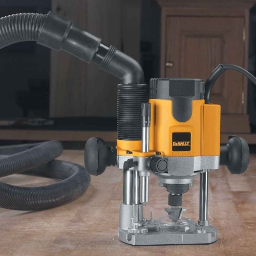 Вертикальный фрезер DEWALT DW621KT, 1100 Вт, 24000 об/мин, 55 мм, в кейсе TSTAK (DW621KT-QS) фото 10 Вертикальный фрезер DEWALT DW621KT, 1100 Вт, 24000 об/мин, 55 мм, в кейсе TSTAK (DW621KT-QS) фото 10