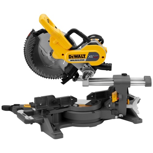 Аккумуляторная торцовочная пила DEWALT DCS727N, 54 В, 250 мм, 4300 об/мин, без АКБ и ЗУ (DCS727N-XJ) фото 5 Аккумуляторная торцовочная пила DEWALT DCS727N, 54 В, 250 мм, 4300 об/мин, без АКБ и ЗУ (DCS727N-XJ) фото 5