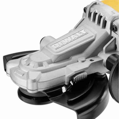 Угловая шлифмашина DEWALT DWE4157F, 900 Вт, 125 мм, 11800 об/мин (DWE4157F-QS) фото 4 Угловая шлифмашина DEWALT DWE4157F, 900 Вт, 125 мм, 11800 об/мин (DWE4157F-QS) фото 4