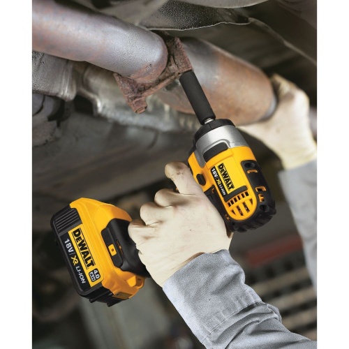 Аккумуляторный импульсный гайковерт DEWALT DCF880M2, 1/2 дюйма, 18 В, XR (DCF880M2-QW) фото 6
