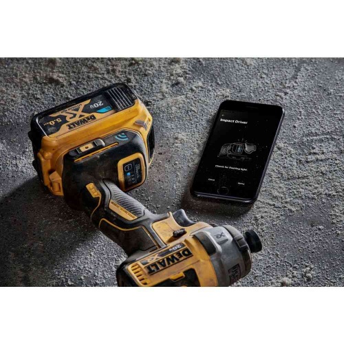 Аккумуляторный шуруповерт DEWALT DCF888B, 20 В, 205 Нм, 3800 уд/мин, без АКБ и ЗУ (DCF888B-XJ) фото 3