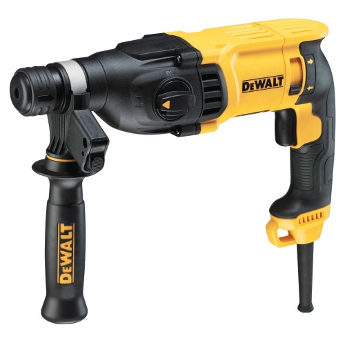 Перфоратор DEWALT D25133K, 800 Вт, 2.9 Дж, 5500 уд/мин, в кейсе (D25133K-QS) фото 6