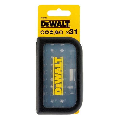 Набор бит DEWALT , 25 мм HEX, 31 шт. (DT7944S-QZ) фото 4 Набор бит DEWALT , 25 мм HEX, 31 шт. (DT7944S-QZ) фото 4