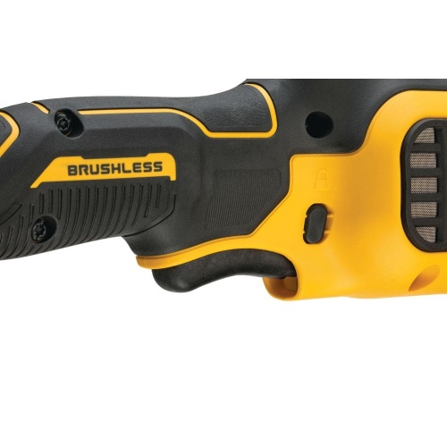 Аккумуляторная полировальная машина DEWALT DCM848N, 18 В, 125 мм, (DCM848N-XJ) фото 7