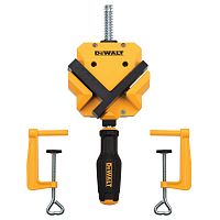 Угловая струбцина DEWALT DWHT83853-0, 57 мм, 112 кг