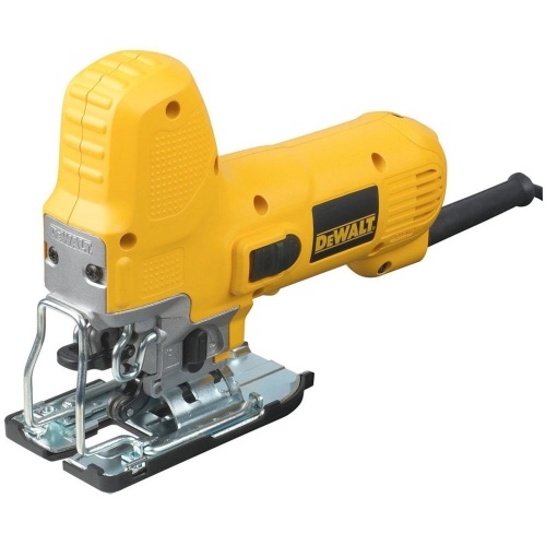 Лобзик с корпусной рукояткой DEWALT DW343K, 550 Вт (DW343K-QS)