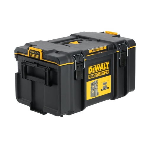 Ящик для инструмента DEWALT TOUGHSYSTEM 2.0 IP65 (DWST83294-1) фото 2 Ящик для инструмента DEWALT TOUGHSYSTEM 2.0 IP65 (DWST83294-1) фото 2