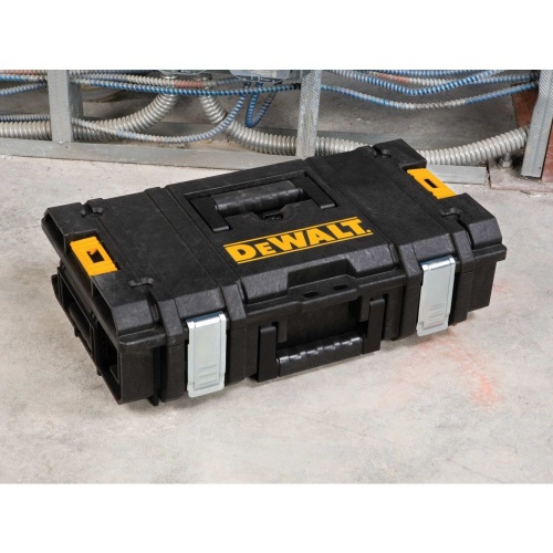 Ящик для инструмента DEWALT TOUGHSYSTEM DS150, с органайзером, 15 л фото 3 Ящик для инструмента DEWALT TOUGHSYSTEM DS150, с органайзером, 15 л фото 3