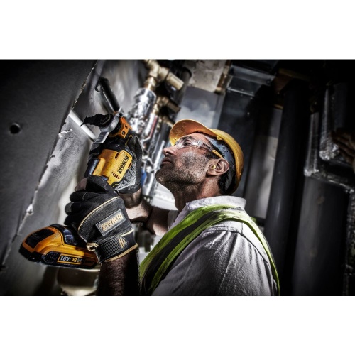 Аккумуляторный реноватор DEWALT DCS355D2, 18 В, 20000 кол/мин, с 2 АКБ 2 Ач и ЗУ, в кейсе TSTAK (DCS355D2-QW) фото 2