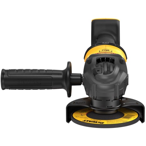 Аккумуляторная угловая шлифмашина DEWALT DCG418T2, 54 В, 125 мм, 9000 об/мин, с 2 АКБ 2 Ач и ЗУ, в кейсе TSTAK (DCG418T2-QW) фото 5