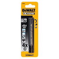 Сверло DEWALT DT4907, по металлу COBALT 5%, 5.5 x 93 x 52 мм