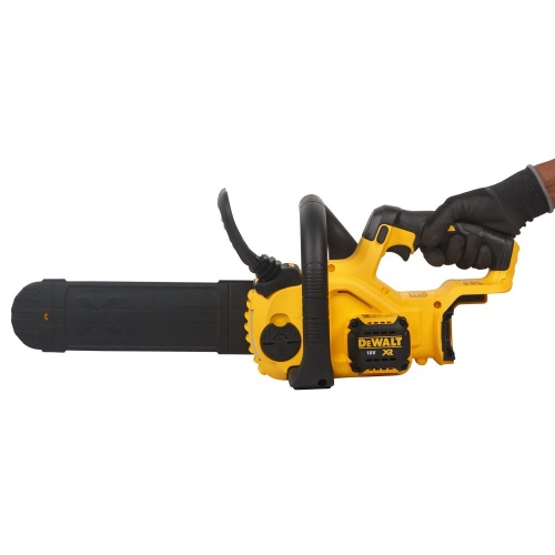 Аккумуляторная цепная пила DEWALT DCM565N, 18 В, 30 см, 7.7 м/с, без АКБ и ЗУ (DCM565N-XJ) фото 8 Аккумуляторная цепная пила DEWALT DCM565N, 18 В, 30 см, 7.7 м/с, без АКБ и ЗУ (DCM565N-XJ) фото 8