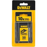 Лезвие для ножа DEWALT DWHT8-11131, трапециевидное, 63x20 мм, 50 шт.