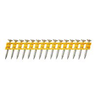 Гвозди DEWALT DCN8901035, для DCN890 по бетону, (Желтые) 2.6 x 35, оцинкованные, 1005 шт./пачка