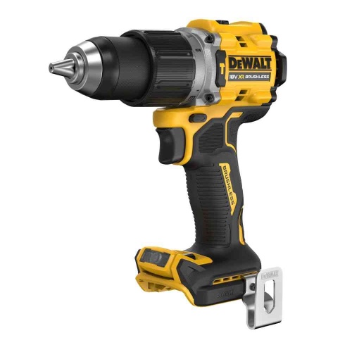Ударная дрель-шуруповерт DEWALT DCD805E2T, 18 В, 2000 об/мин, 34000 уд/мин, с 2 АКБ 1.7 Ач и ЗУ, в кейсе TSTAK (DCD805E2T-QW) фото 3