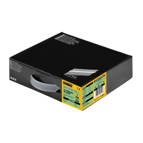 Гвозди DEWALT DNPT28R50Z, для DCN692/DCN690P2, 2,8 x 50 мм, 33°/34°, Без покрытия, Не устойчивы к коррозии, Ребристые, 2200 шт. фото 3