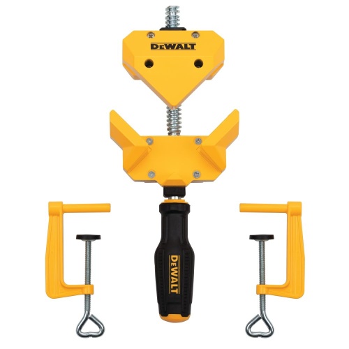 Угловая струбцина DEWALT DWHT83853-0, 57 мм, 112 кг фото 8