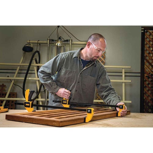 Быстрозажимная струбцина DEWALT DWHT0-83194, 600 мм, 135 мм фото 5