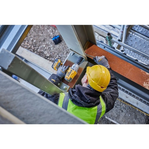 Аккумуляторный гайковерт DEWALT DCF897NT, 18 В, 950 Нм, 2400 уд/мин, без АКБ и ЗУ, в кейсе TSTAK (DCF897NT-XJ) фото 5
