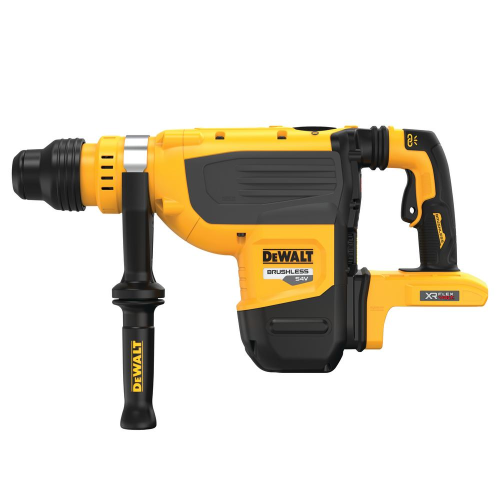 Аккумуляторный перфоратор DEWALT DCH735N, 54 В, 13.3 Дж, 2705 уд/мин, без АКБ и ЗУ, в кейсе (DCH735N-XJ) фото 7