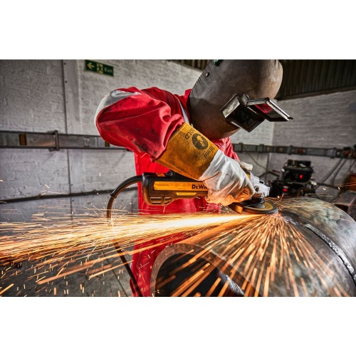 Угловая шлифмашина DEWALT DWE4357, 1700 Вт, 125 мм, 10500 об/мин (DWE4357-QS) фото 2
