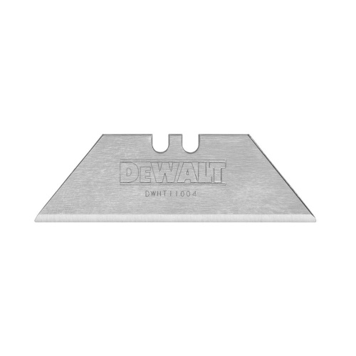 Лезвие для ножа трапециевидное закаленное DEWALT DWHT11004-2, 10 шт. Лезвие для ножа трапециевидное закаленное DEWALT DWHT11004-2, 10 шт.