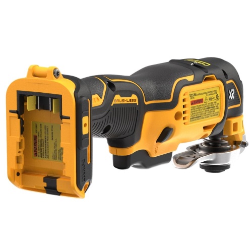 Аккумуляторный реноватор DEWALT DCS356P2, 18 В, 20000 кол/мин, с 2 АКБ 5 Ач и ЗУ, в кейсе TSTAK (DCS356P2-QW) фото 6