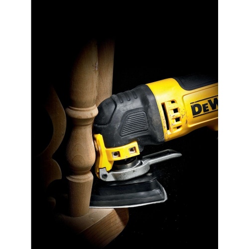 Насадка для мультитул подошва под шлифлисты DEWALT DT20700 фото 4
