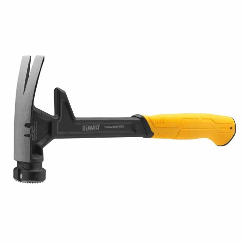 Демонтажный молоток с прямым заострённым гвоздодёром DEWALT TOUGHSERIES, 624 г (DWHT51008-0) фото 2 Демонтажный молоток с прямым заострённым гвоздодёром DEWALT TOUGHSERIES, 624 г (DWHT51008-0) фото 2