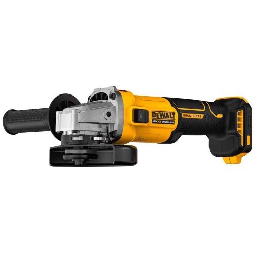 Аккумуляторная угловая шлифмашина DEWALT DCG407N, 18 В, 125 мм, 9000 об/мин, без АКБ и ЗУ (DCG407N-XJ) фото 7 Аккумуляторная угловая шлифмашина DEWALT DCG407N, 18 В, 125 мм, 9000 об/мин, без АКБ и ЗУ (DCG407N-XJ) фото 7