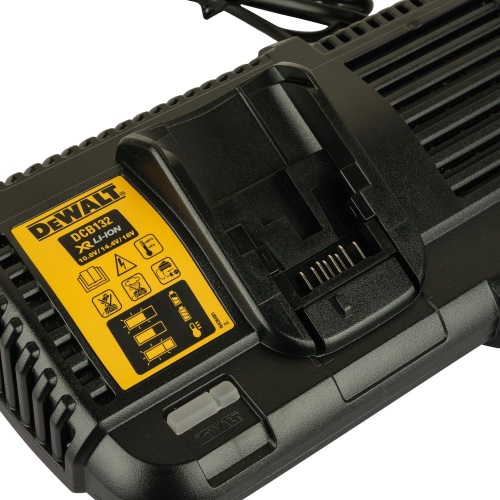 Зарядное устройство DEWALT DCB132, 12/14.4/18/54 В, 2x4 A (DCB132-QW) фото 5