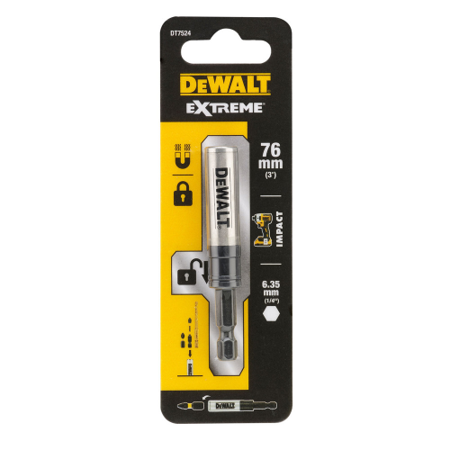 Держатель для бит Impact FlexTorq DEWALT DT7524, 76 мм. фото 2