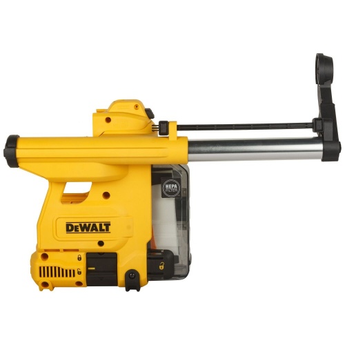 Система пылеудаления DEWALT D25304DH, для перфораторов SDS-Plus, с HEPA-фильтром фото 3