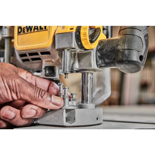 Вертикальный фрезер DEWALT DWE625, 2300 Вт, 22000 об/мин, 80 мм (DWE625-QS) фото 4