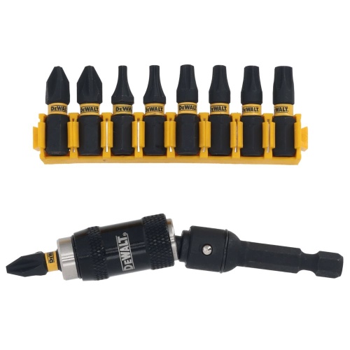 Бита DEWALT PH2,PZ2,PZ3,T15,T30,SL6, 25 мм, шестигранный (HEX), 10 шт. (DT70518T-QZ) фото 3 Бита DEWALT PH2,PZ2,PZ3,T15,T30,SL6, 25 мм, шестигранный (HEX), 10 шт. (DT70518T-QZ) фото 3