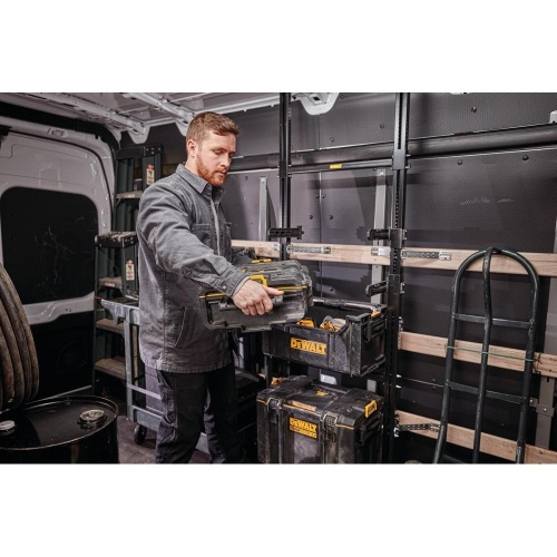 Ящик для инструмента DEWALT TOUGHSYSTEM 2.0, IP65 (DWST83342-1) фото 3 Ящик для инструмента DEWALT TOUGHSYSTEM 2.0, IP65 (DWST83342-1) фото 3