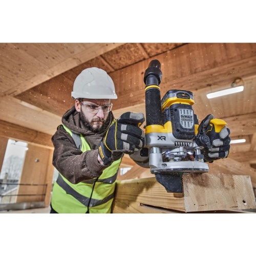 Аккумуляторный фрезер DEWALT DCW620NT, 18 В, 23000 об/мин, без АКБ и ЗУ, в кейсе TSTAK (DCW620NT-XJ) фото 10