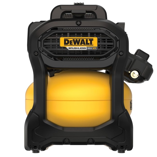 Аккумуляторный компрессор DEWALT DCC1018N, 18/54 В, 9.6 бар, 48 л/мин, без АКБ и ЗУ (DCC1018N-XJ) фото 3