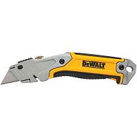 Нож DEWALT DWHT10046-0, с выдвижным лезвием
