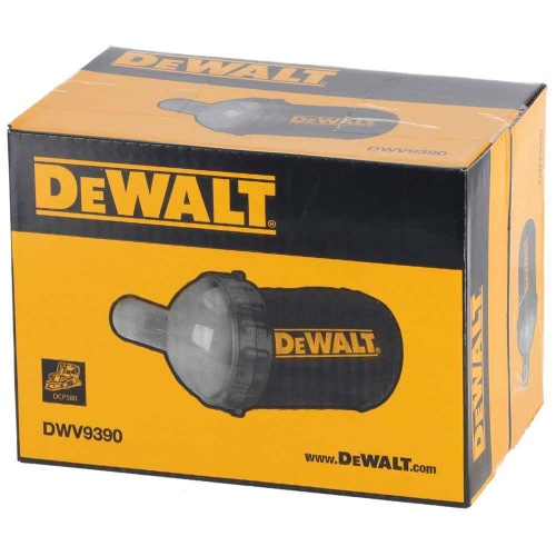 Пылесборник для рубанка DEWALT DWV9390, для DCP580, 3.6 л фото 8