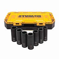 Набор торцевых головок DEWALT, 7 шт., DWMT74737-0