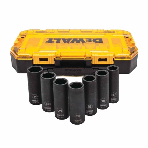 Набор торцевых головок DEWALT, 7 шт., DWMT74737-0 Набор торцевых головок DEWALT, 7 шт., DWMT74737-0